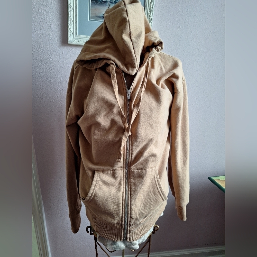 Time and Tru Zip-Up Hoodie